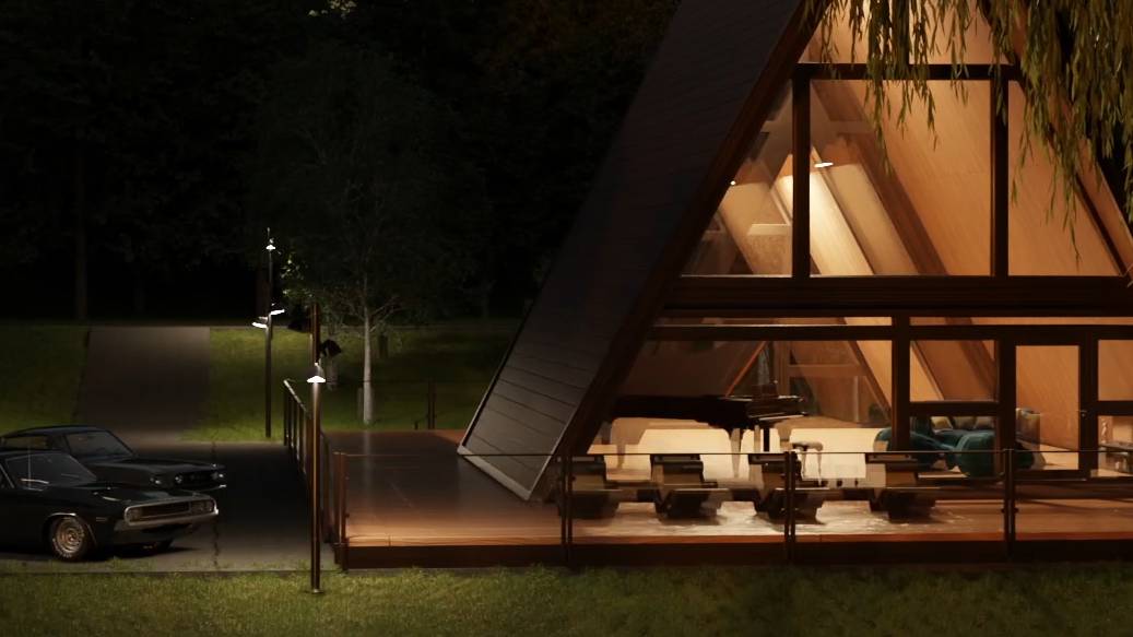 Визуализация в Blender3D