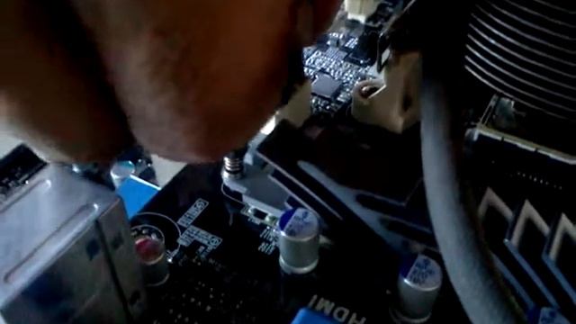 Probando UNA A75F-A ECS