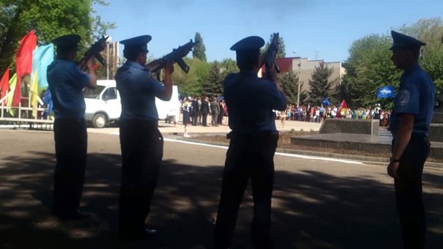 Стрельба из автомата памяти погибшим смотреть онлайн
