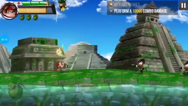 Ramboat 2- tha metal soldier shooting game смотреть онлайн
