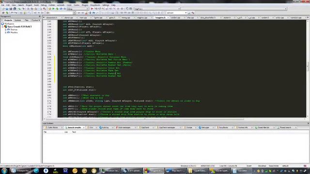 Space Crusade Developer's VLog 10th Edition Part 1- Coding смотреть онлайн