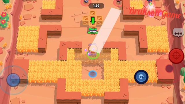 Brawl Stars. Лучший герой для прохождения режима "Большая игра". Two wins. смотреть онлайн