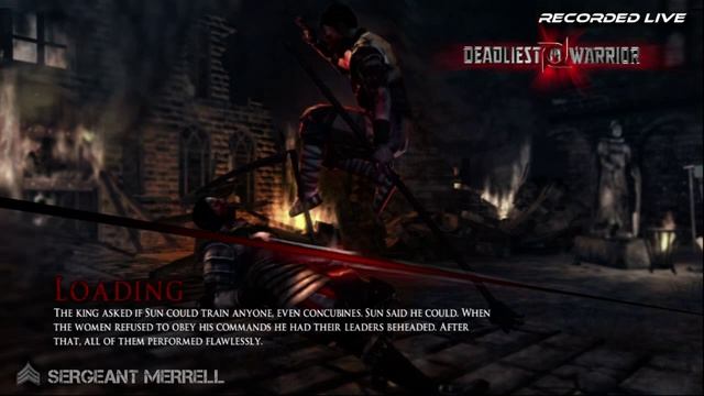 [Live] Deadliest Warrior: Legends (First Impressions) смотреть онлайн