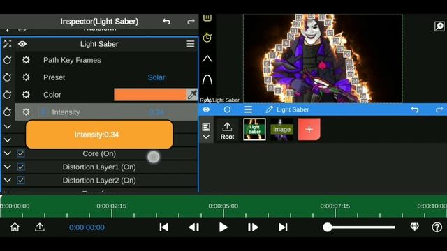 Saber Effects Node video |fire outline effects 2021 #saberEffects смотреть онлайн