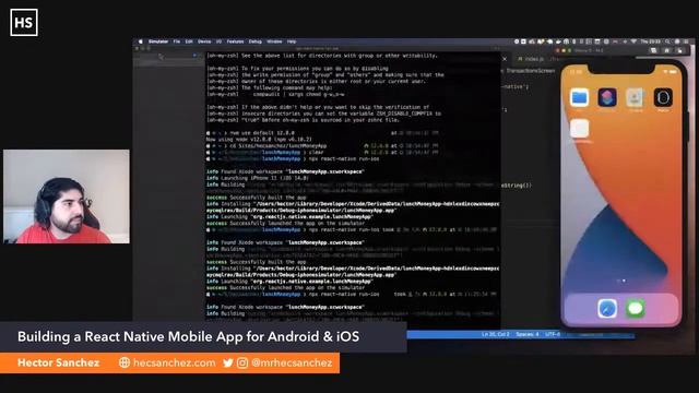 Buliding a React Native App: Build a Nav Bar смотреть онлайн