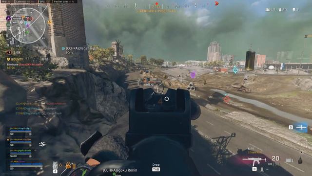 Call Of Duty Warzone: чудик на грузике посмеялся (laughed, drove around) смотреть онлайн