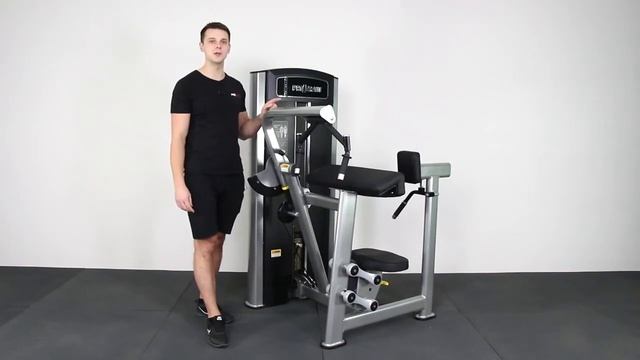 Тренажер Трицепс сидя Protrain 61A12