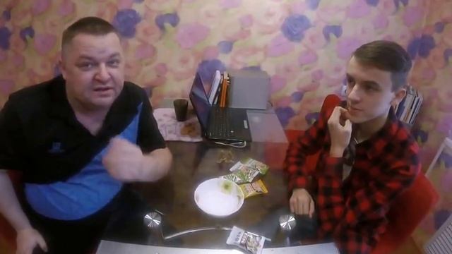 Японский суп быстрого приготовления смотреть онлайн