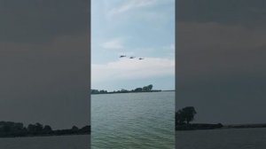 День ВМФ. Балтийск. Воздушная часть.
