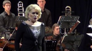 Марина Шутова - Сцена у посада (М. Глинка "Иван Сусанин")