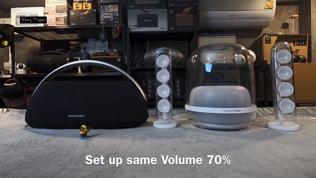 Harman Kardon Goplay 3 Vs Harman Kardon SoundSticks 4