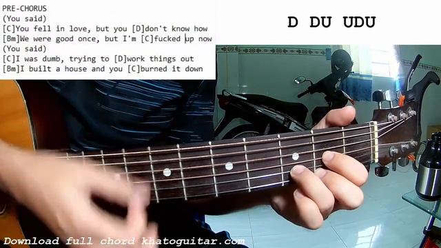 Glass Animals - I Don't Wanna Talk | Guitar Tutorial смотреть онлайн