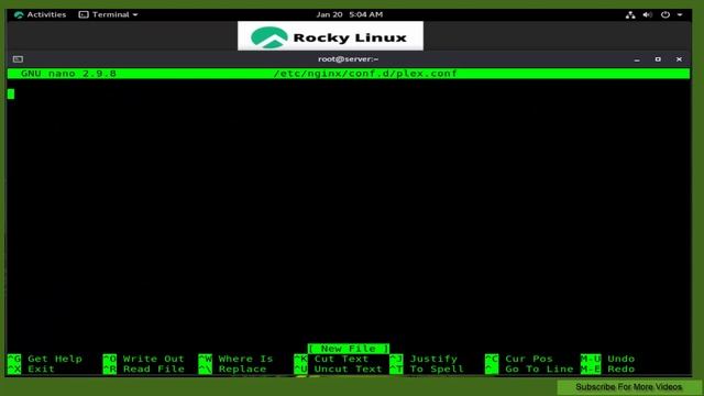 How To Install Plex Media Server With Nginx on Rocky Linux 8.5 смотреть онлайн