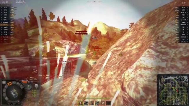 Озвучка World of Tanks "Комментарии артистов кино" смотреть онлайн