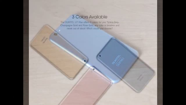 Oukitel U7 Max - сверх бюджетный смартфон с экраном 5,5 дюймов смотреть онлайн
