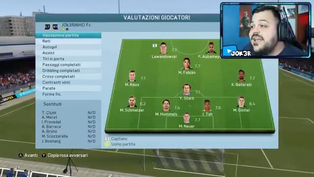 FIFA 16 Road To Glory : Nuova Formazione !!! смотреть онлайн