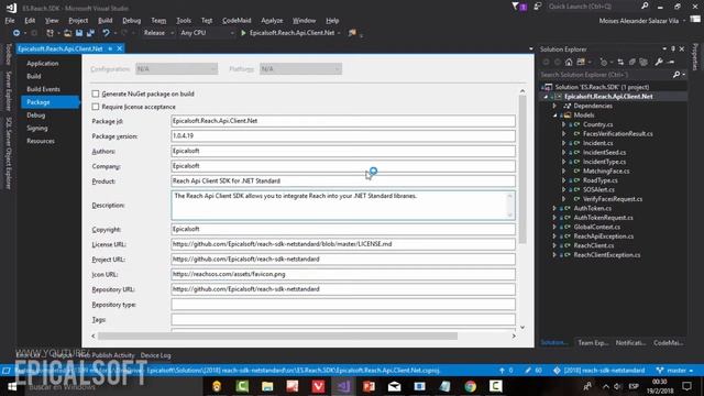 [.NET] ¿Cómo crear y publicar un paquete NuGet? смотреть онлайн