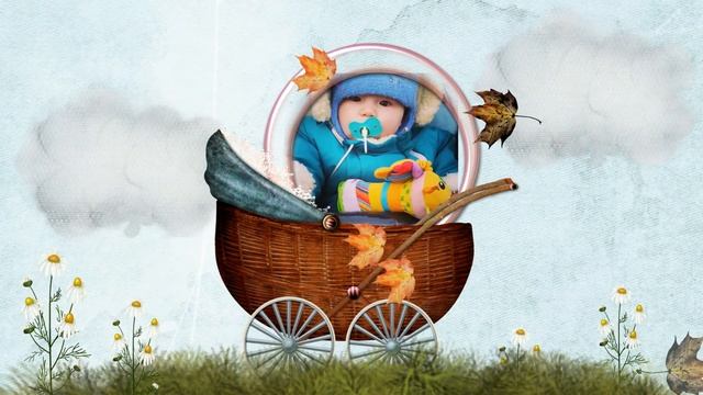 К Годику музыкальный ролик в подарок для Ромочки. смотреть онлайн