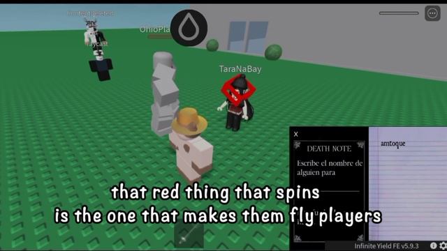 D3ATH NOTE (Fling) ROBLOX SCRIPT [Pastebin] смотреть онлайн