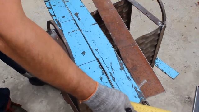 Как сделать экомангал за 4 часа из металлолома своими руками?! смотреть онлайн