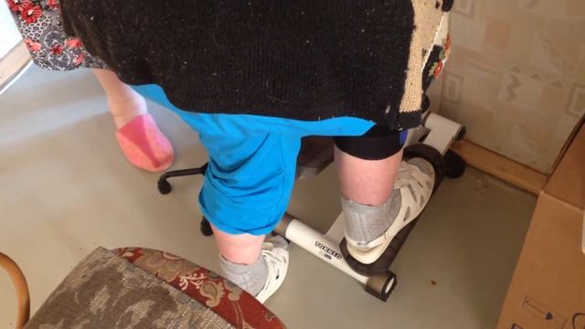 Реабилитолог Юрий Жидченко. Реабилитация на дому после инсульта. А.Т. Степпер. Ошибка!