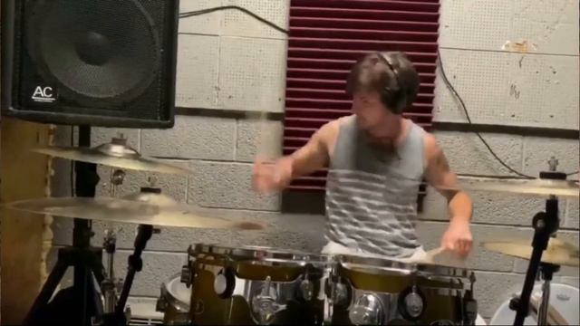 Boom by P.O.D ~ drum cover video смотреть онлайн