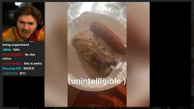 Schlatt Ranks Your DISGUSTING Cooking смотреть онлайн