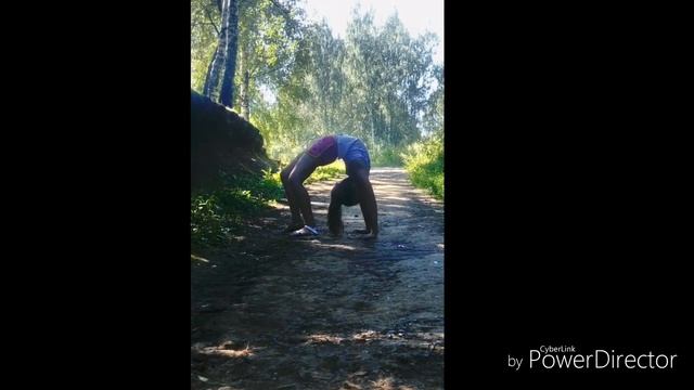 Моё 1видео. Гимнастика на улице. Фотографии. ❤️? смотреть онлайн