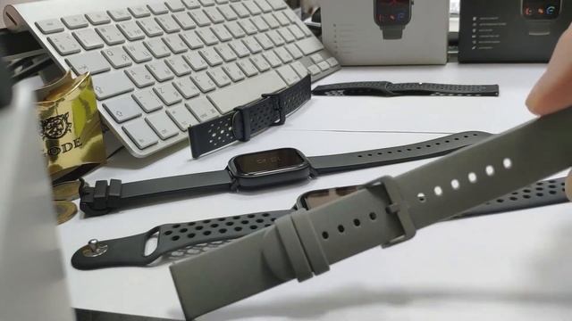 Amazfit GTS Black vs Amazfit GTS Gray смотреть онлайн