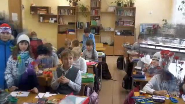 выпускной 4 класс школа №223 Спб Видеоролик смотреть онлайн
