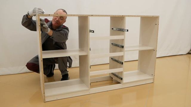 Инструкция по сборке. Комод Keln 2D4S