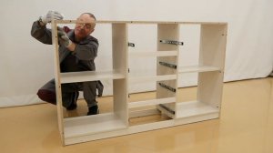 Инструкция по сборке. Комод Keln 2D4S