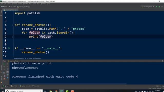 Python | Rename Files смотреть онлайн
