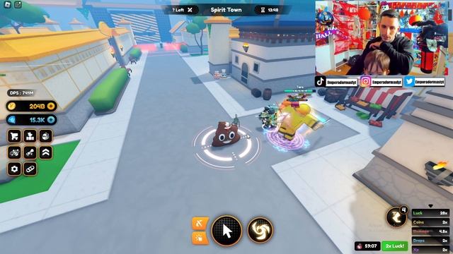 ?RAID IMPOSSIBLE EN ANIME CHAMPIONS SIMULATOR ROBLOX *UPDATE 2* смотреть онлайн