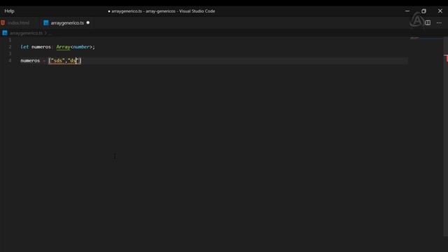 19 Cursos de TypeScript - arrays genéricos смотреть онлайн