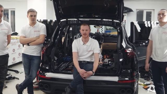 Porsche Cayenne: шумоизоляция за 10 часов смотреть онлайн