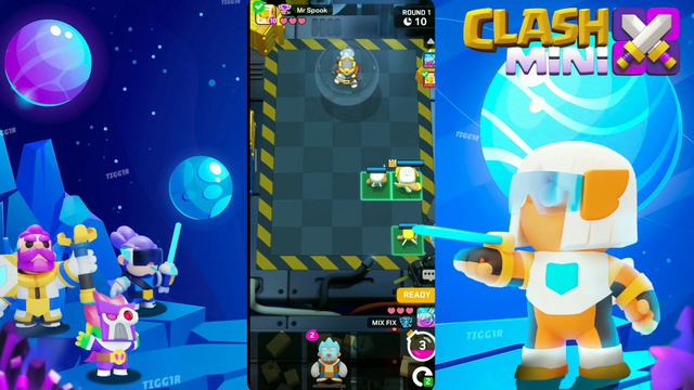 😲СТРАЖНИЦА НЕДООЦЕНËННАЯ ИМБА В CLASH MINI! ИМБА КОЛОДА В ИВЕНТЕ КЛЭШ МИНИ! смотреть онлайн