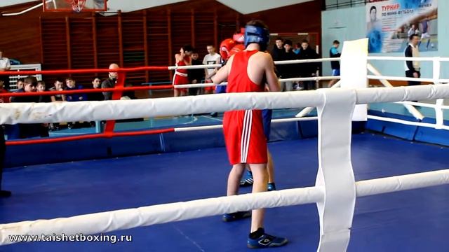Брюханов Данила (Тайшет) Vs Теплых Иван (Усть-Илимск)