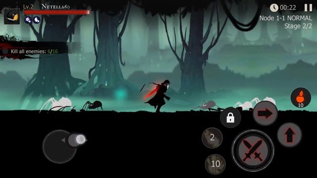 Hacked Shadow of Death:Dark Knight stickman Fighting Modded(Unlimited Everything) смотреть онлайн
