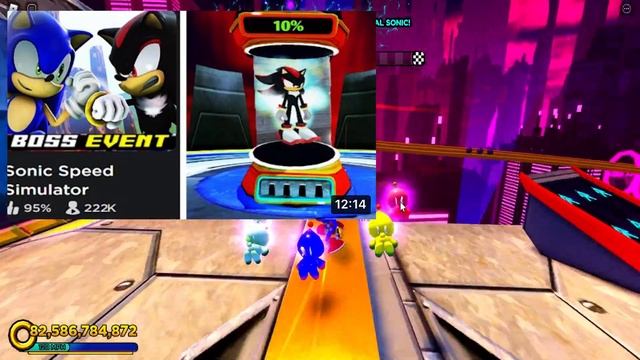 ДЕНЬ РОЖДЕНИЯ У СОНИКА И ДРУГИЕ НОВЫЕ СЛИВЫ ОБНОВЛЕНИЙ В SONIC SPEED SIMULATOR ROBLOX смотреть онлайн