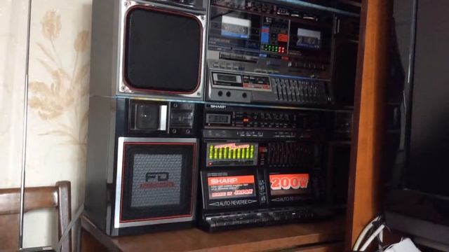 SHARP GF800 , WF939 , WF940 ( маленькая ремарка 1 ) смотреть онлайн