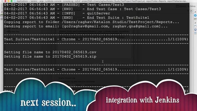 Katalon Studio 12 - How to run from Command Line смотреть онлайн
