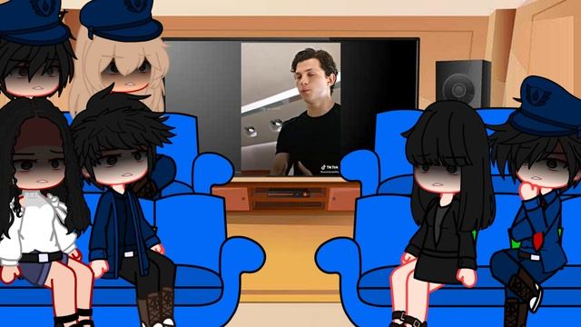 random citizens & police react to Peter Parker/Spider-Man | Requested by:- @Ventithebardoriginal смотреть онлайн