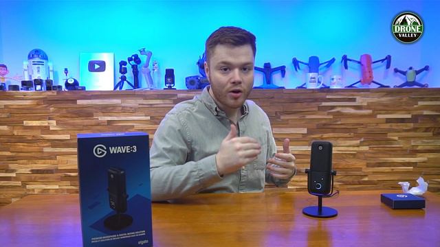 Elgato Wave 3 Microphone | Outstanding Audio for all your Streaming, Podcasts and Online Meetings смотреть онлайн