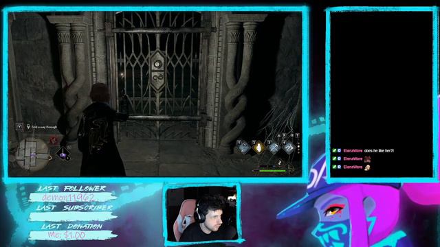 Hogwarts Legacy First Playthrough 16: Eira Slyvus and Salazar Slytherin's Scriptorium смотреть онлайн