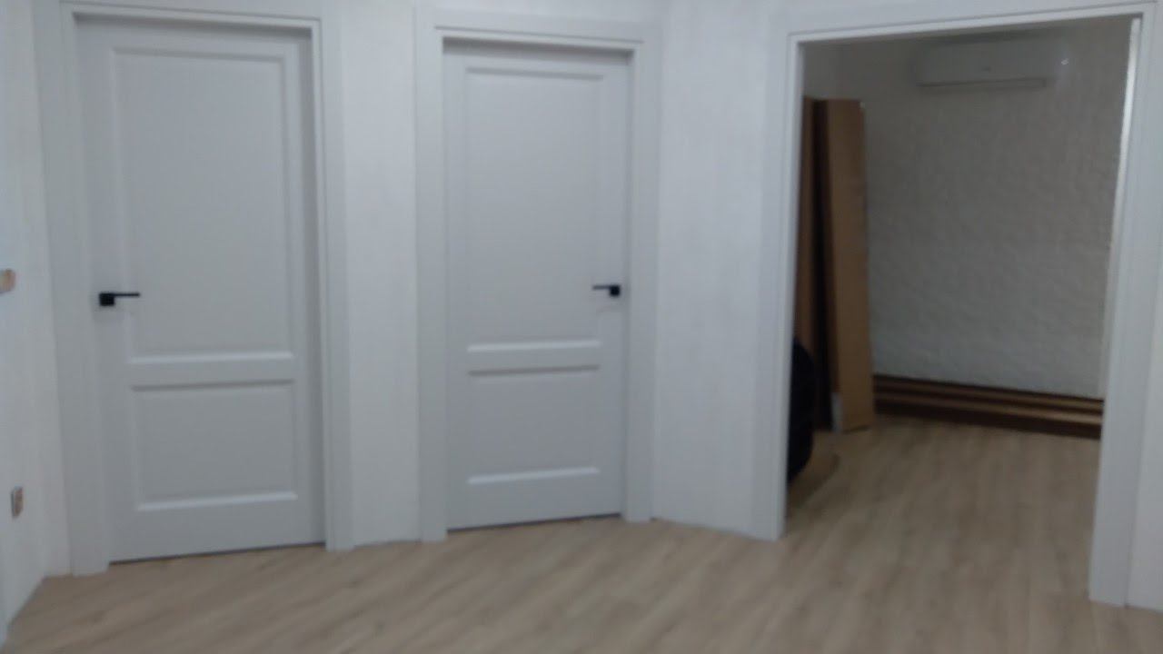 Показываю результат второго дня монтажа межкомнтаных дверей Волховец - порядка 7% брака смотреть онлайн