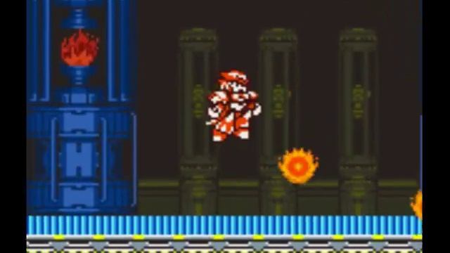 Megaman Xtreme 2: GBC-Xtreme Mode Gameplay 03_Zero' Playthrough & All Life Up., SubTank, Armor (mdX