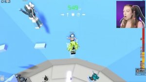 БАШНЯ АДА, но 100 ЧЕЛОВЕК ? Roblox Tower of Hell