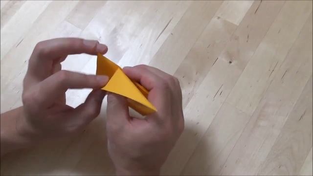 Как сделать бумажного журавлик (оригами) смотреть онлайн