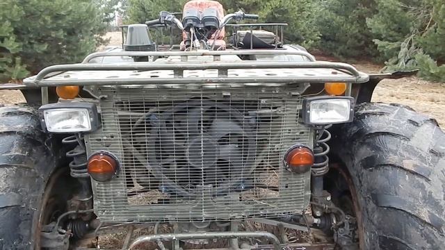 Самодельный КВАДРОЦИКЛ с АКПП. смотреть онлайн